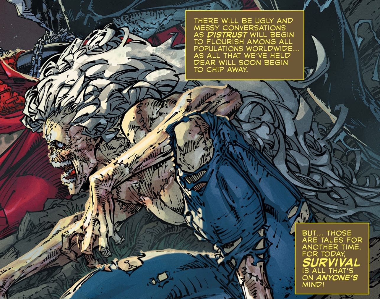 Humanity Get The Truth About Heaven & Hell In Todd McFarlane's Spawn