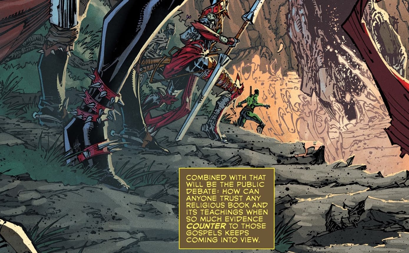 Humanity Get The Truth About Heaven & Hell In Todd McFarlane's Spawn