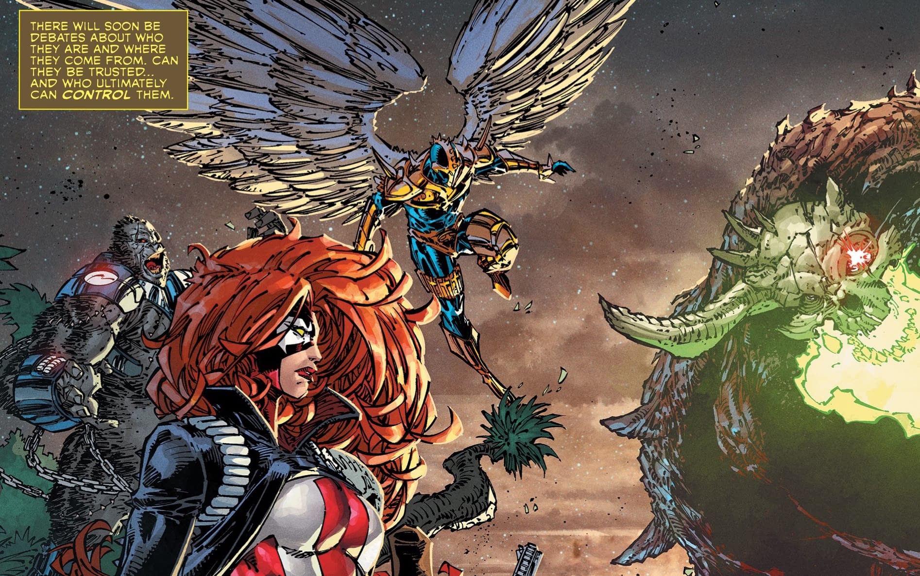 Humanity Get The Truth About Heaven & Hell In Todd McFarlane's Spawn