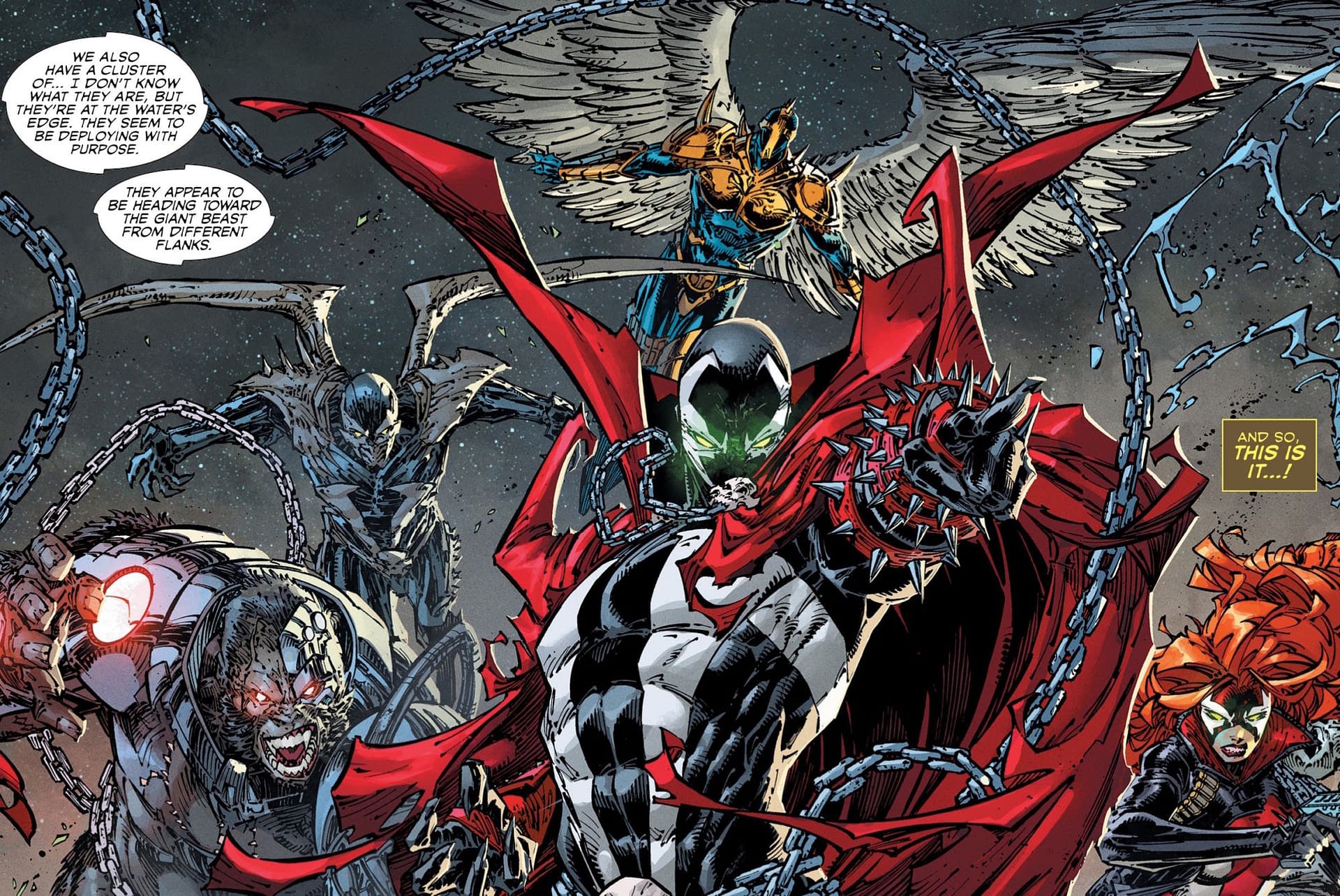 Humanity Get The Truth About Heaven & Hell In Todd McFarlane's Spawn