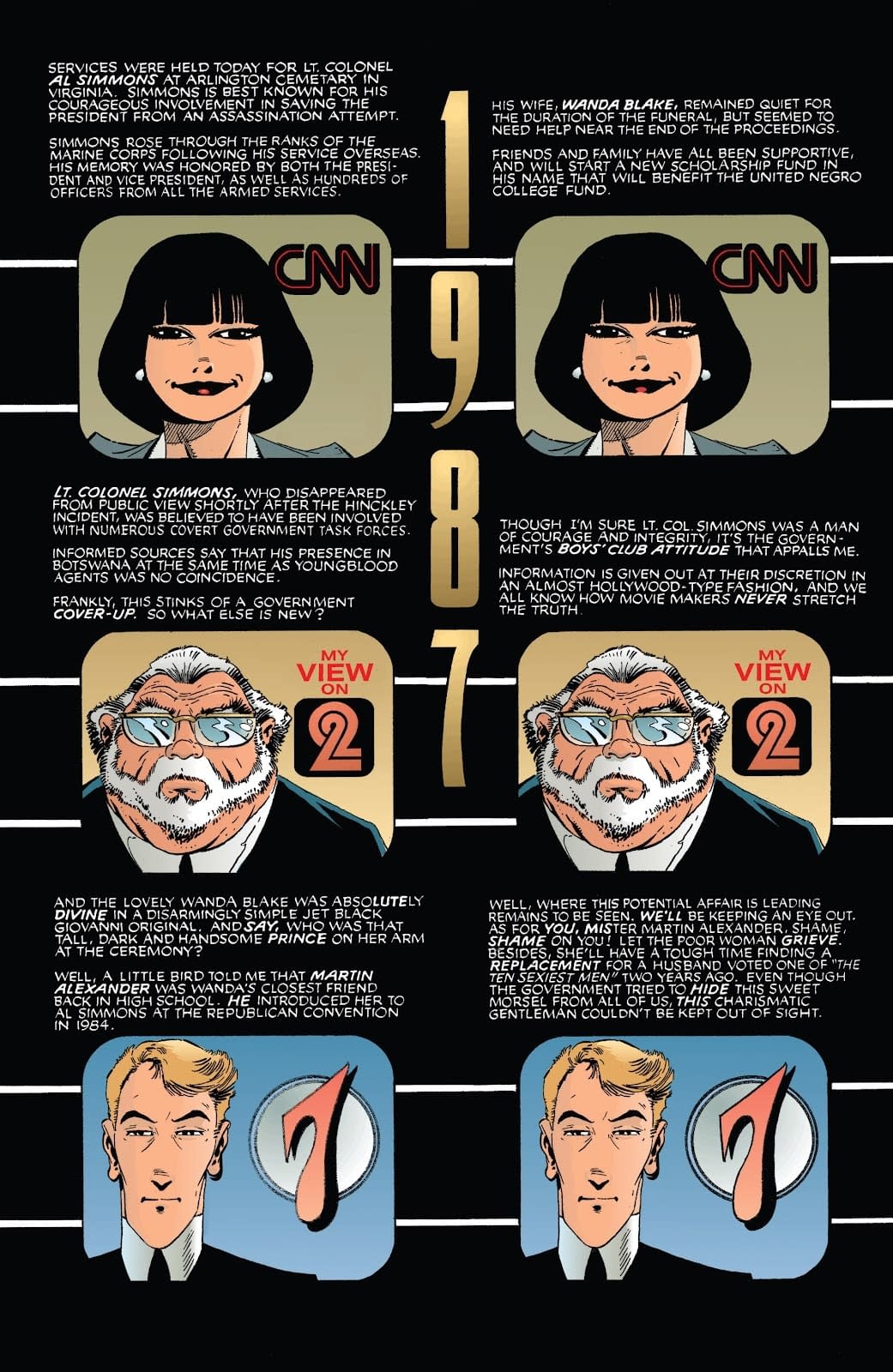 Humanity Get The Truth About Heaven & Hell In Todd McFarlane's Spawn