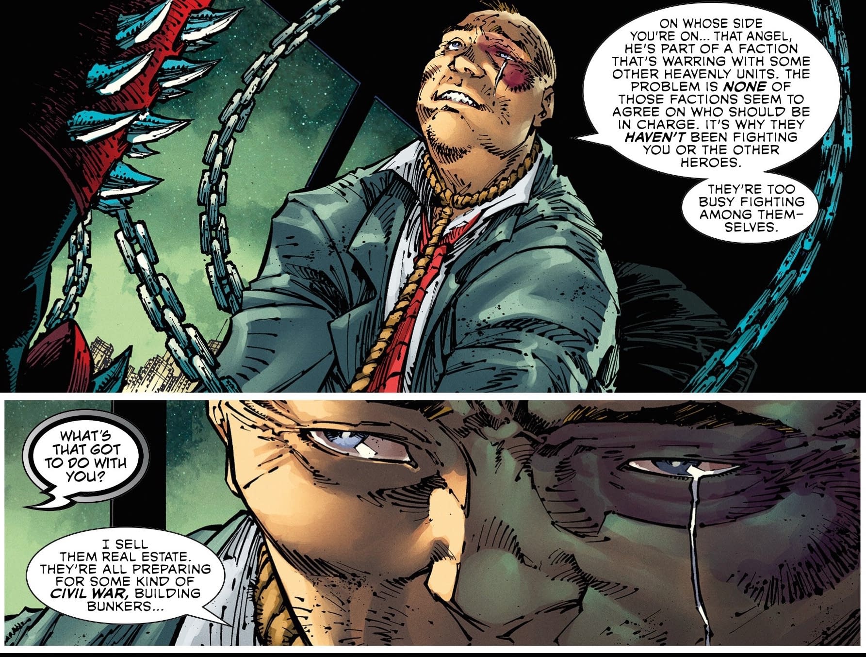 Spawn #371 by Todd McFarlane and Brett Booth