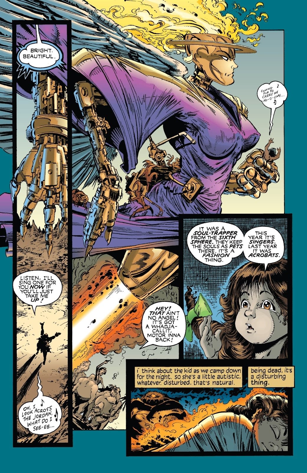 Humanity Get The Truth About Heaven & Hell In Todd McFarlane's Spawn