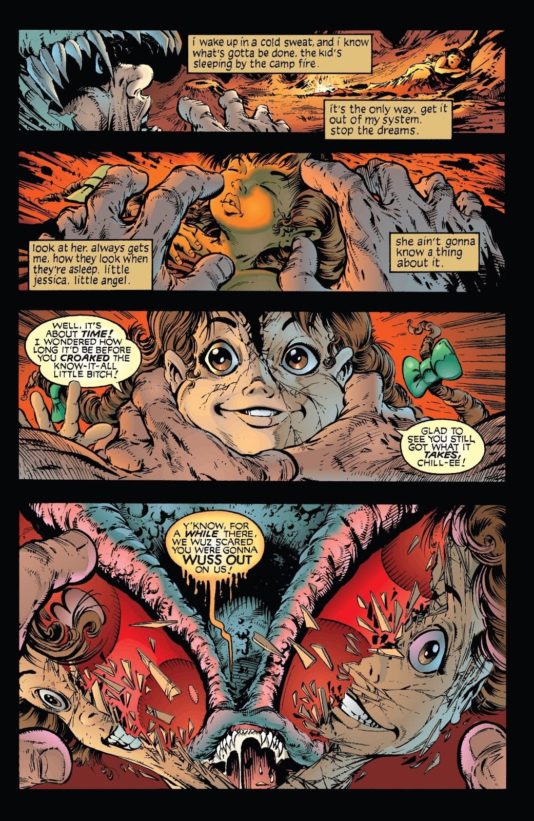 Humanity Get The Truth About Heaven & Hell In Todd McFarlane's Spawn