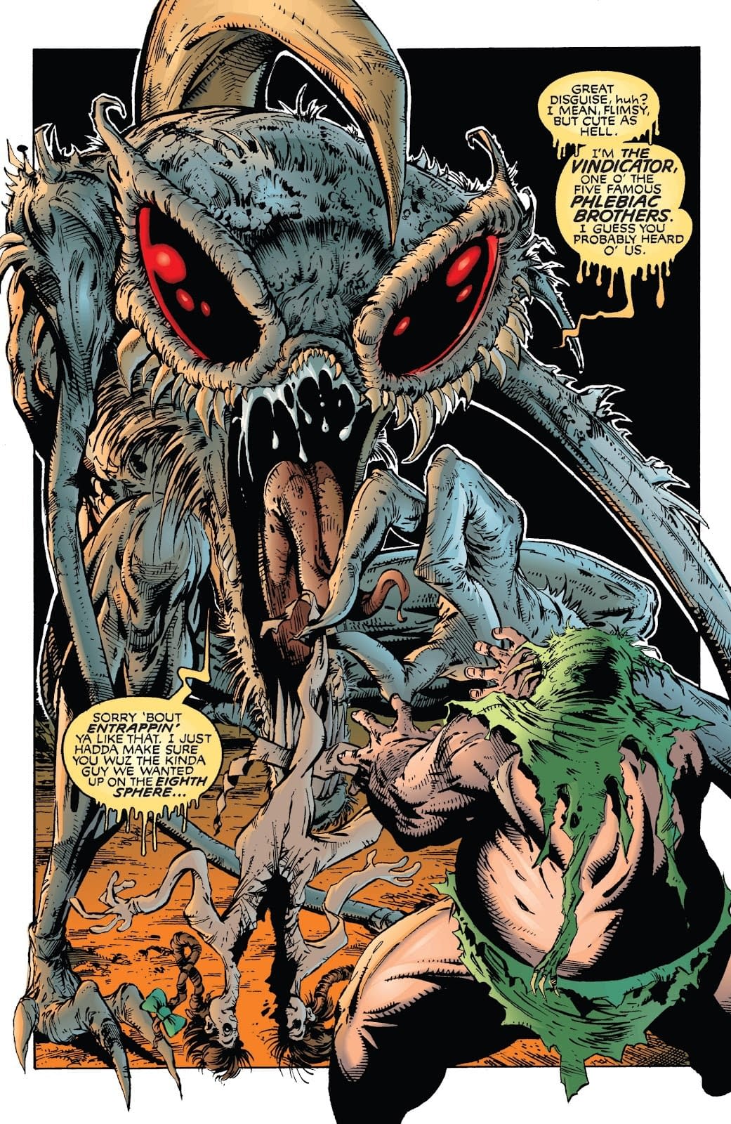 Humanity Get The Truth About Heaven & Hell In Todd McFarlane's Spawn