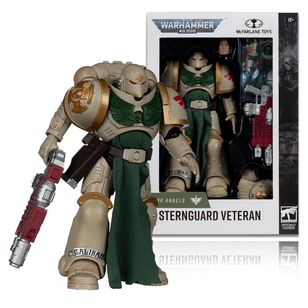 Warhammer 40000 Sternguard Veteran Arrives from McFarlane