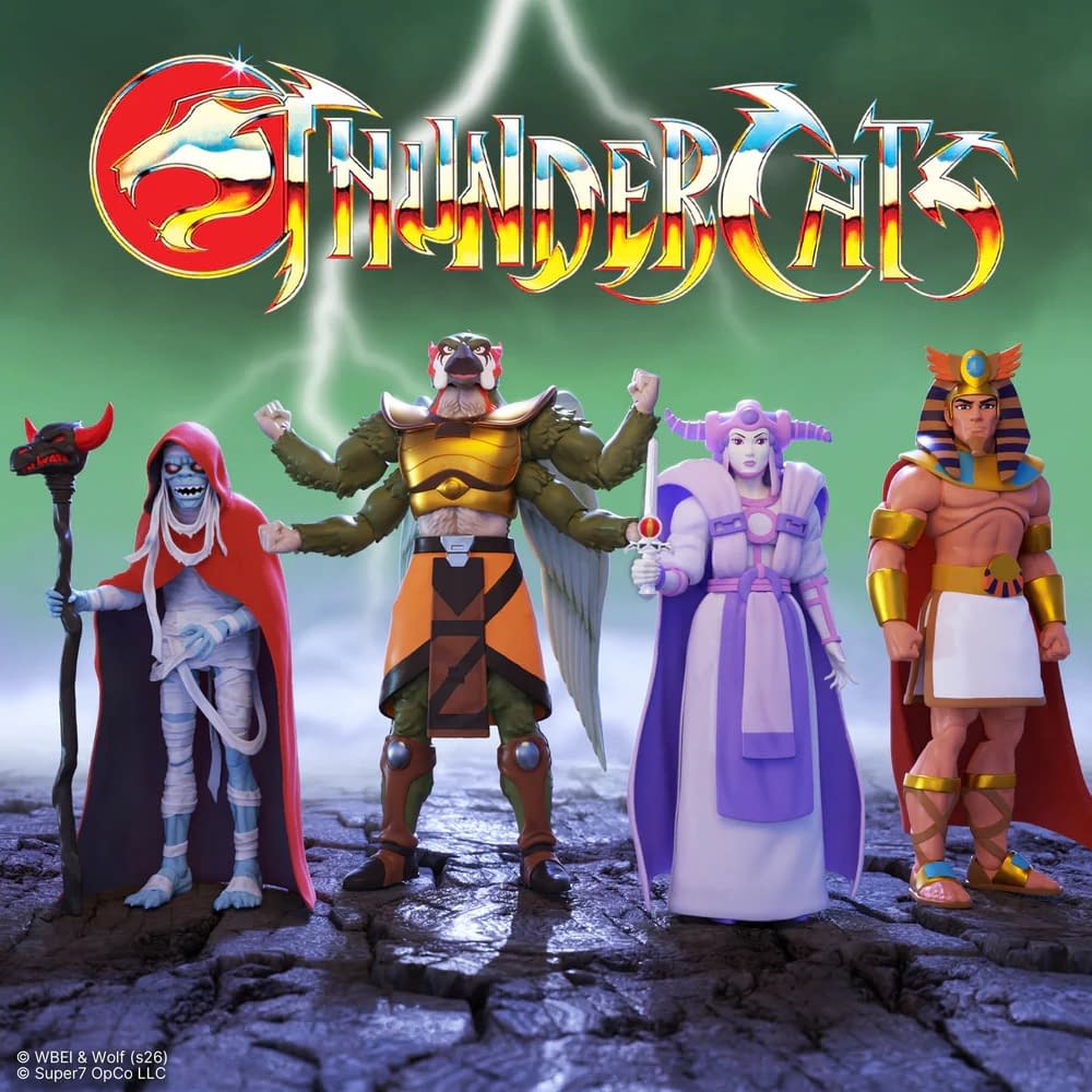 Super7 Summons Jagara with New ThunderCats ULTIMATES! Figure