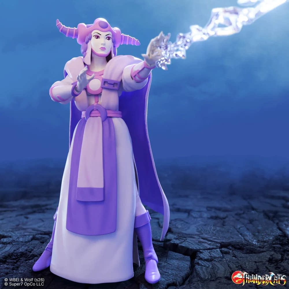 Super7 Summons Jagara with New ThunderCats ULTIMATES! Figure