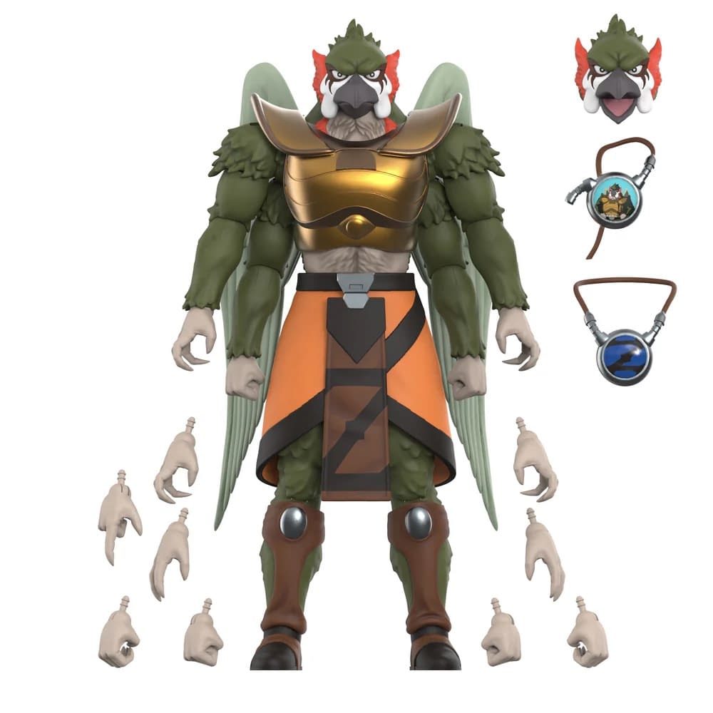 Super7 Debuts New ThunderCats ULTIMATES! Zaxx Figure