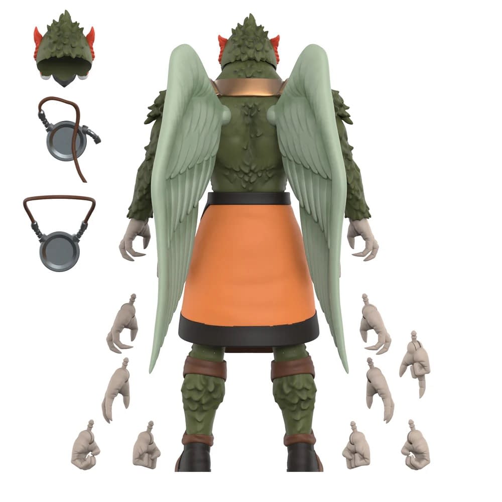 Super7 Debuts New ThunderCats ULTIMATES! Zaxx Figure