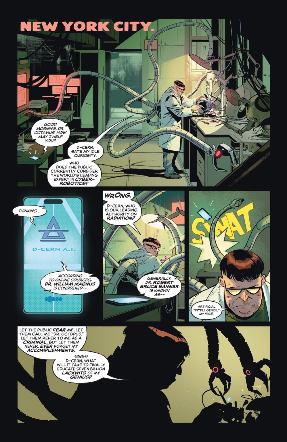 Pages And Pages Of Superman/Spider-Man Crossover