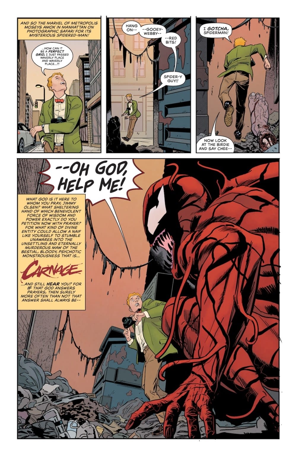 Pages And Pages Of Superman/Spider-Man Crossover