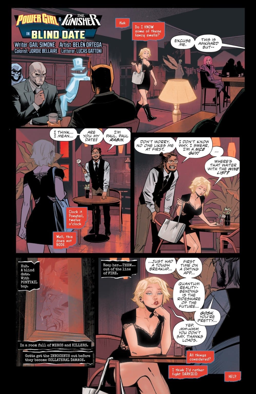 Pages And Pages Of Superman/Spider-Man Crossover