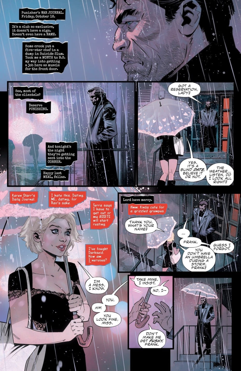 Pages And Pages Of Superman/Spider-Man Crossover