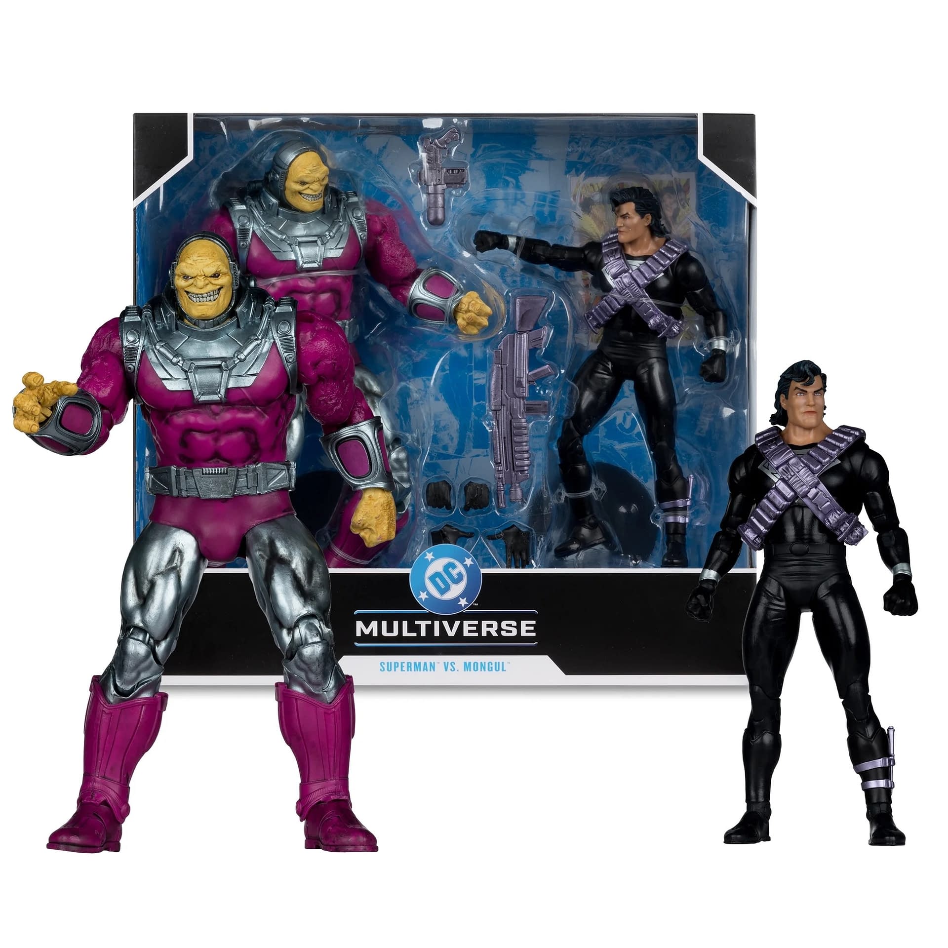 McFarlane Debuts DC Multiverse Superman & Mongul 2-Pack