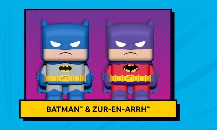 DC Comics Lands at Wendy's with New Heroic Kids' Meal Toys