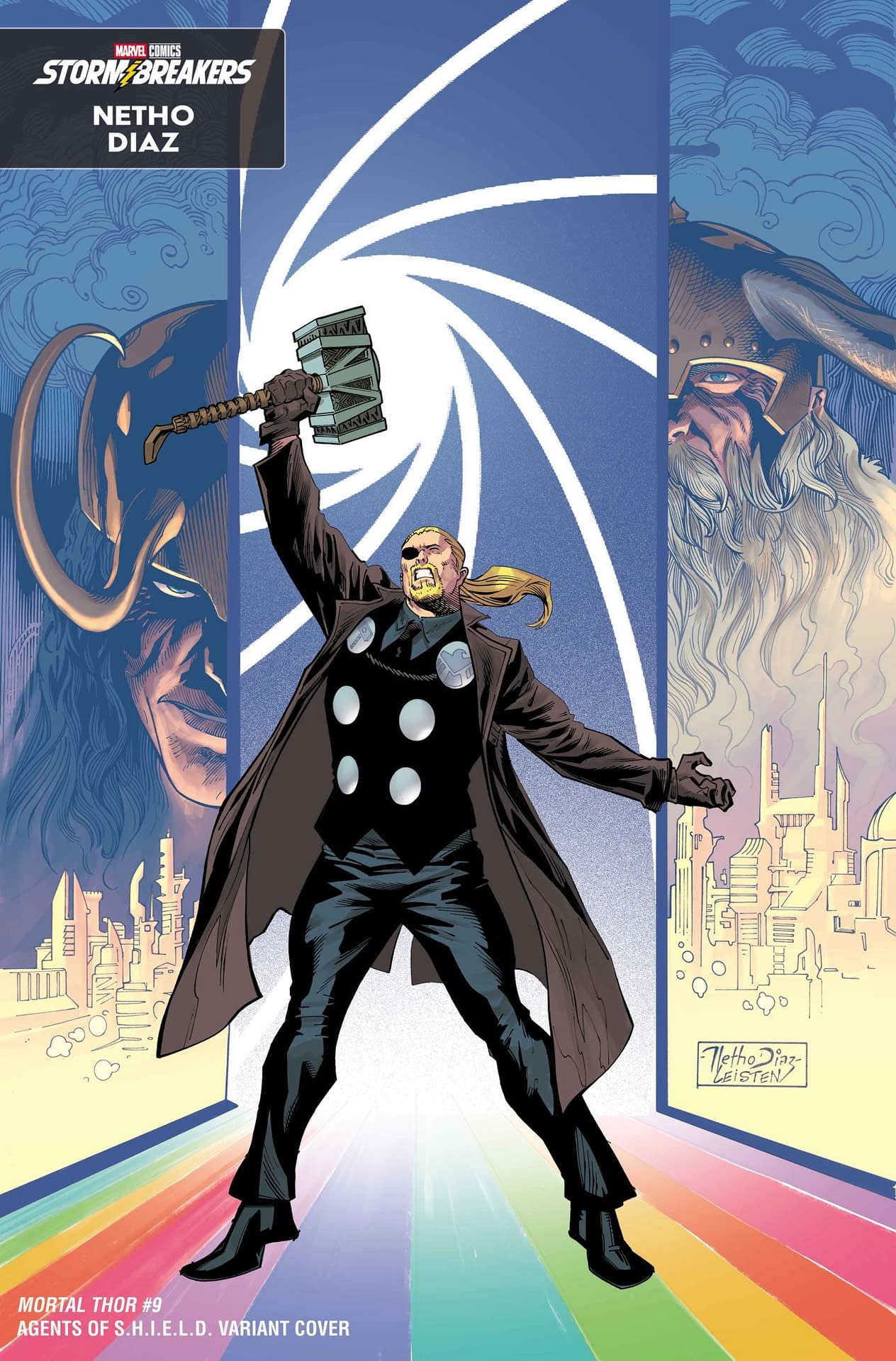 Marvel Brings Back S.H.I.E.L.D. With Stormbreakers Variant Covers