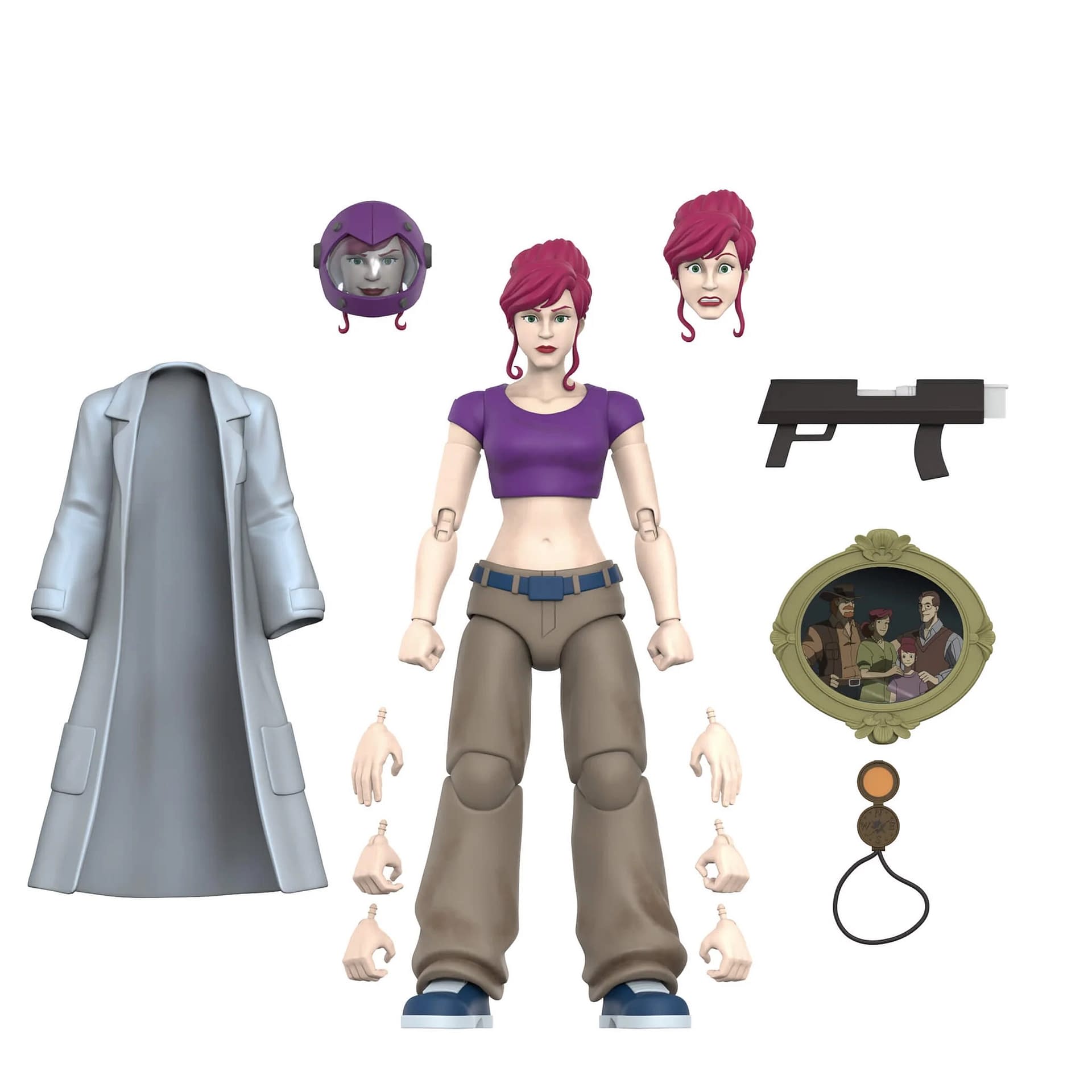 The TMNT (2003) Shell Cycle Comes to Life from Super7