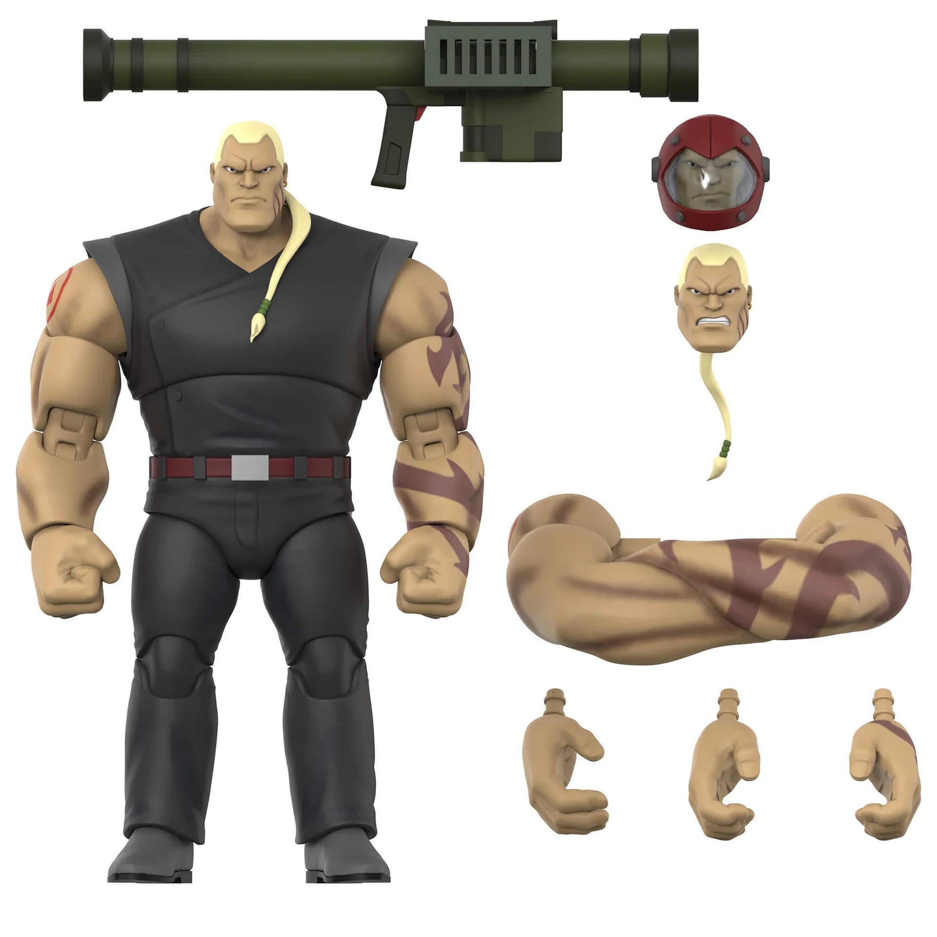 The TMNT (2003) Shell Cycle Comes to Life from Super7