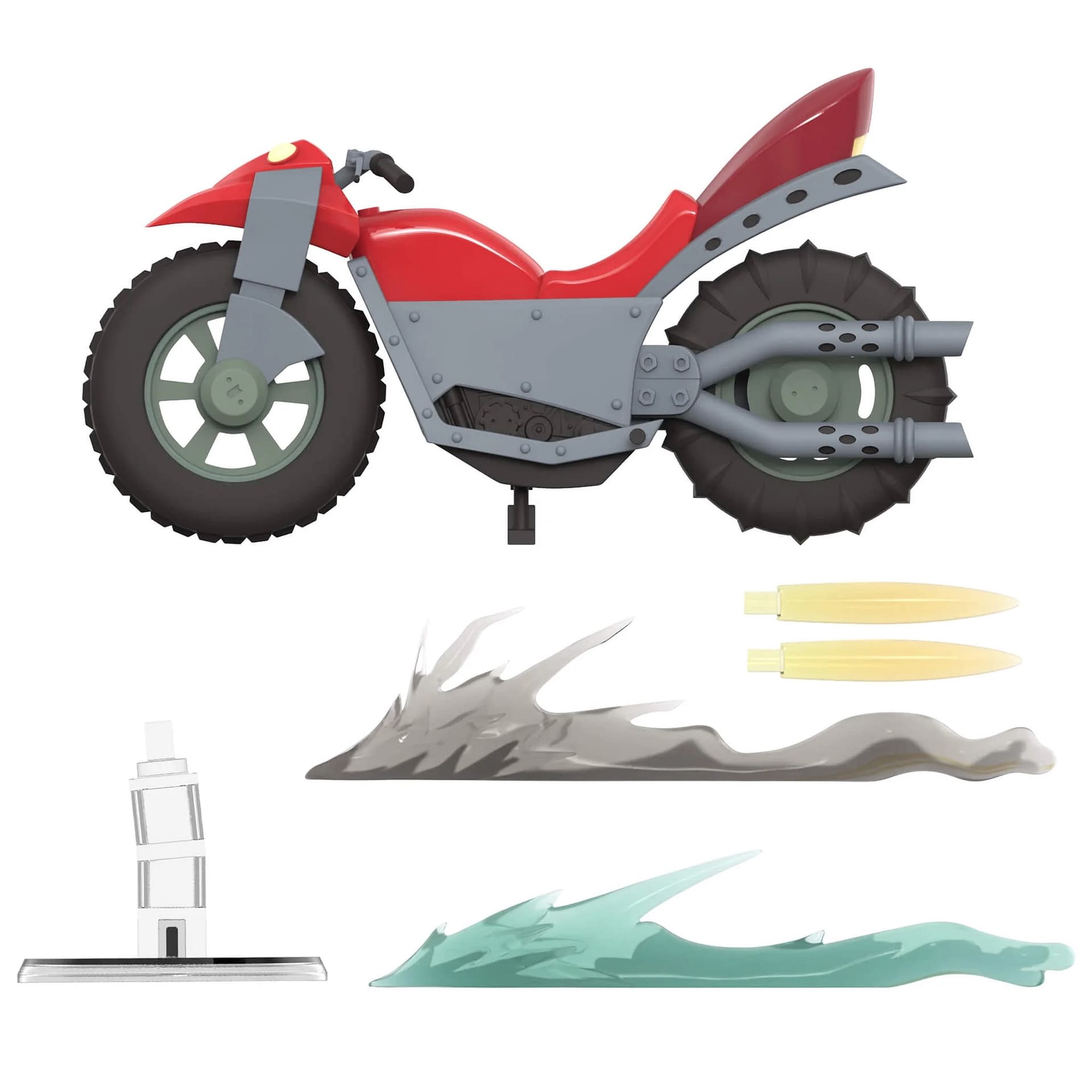 The TMNT (2003) Shell Cycle Comes to Life from Super7