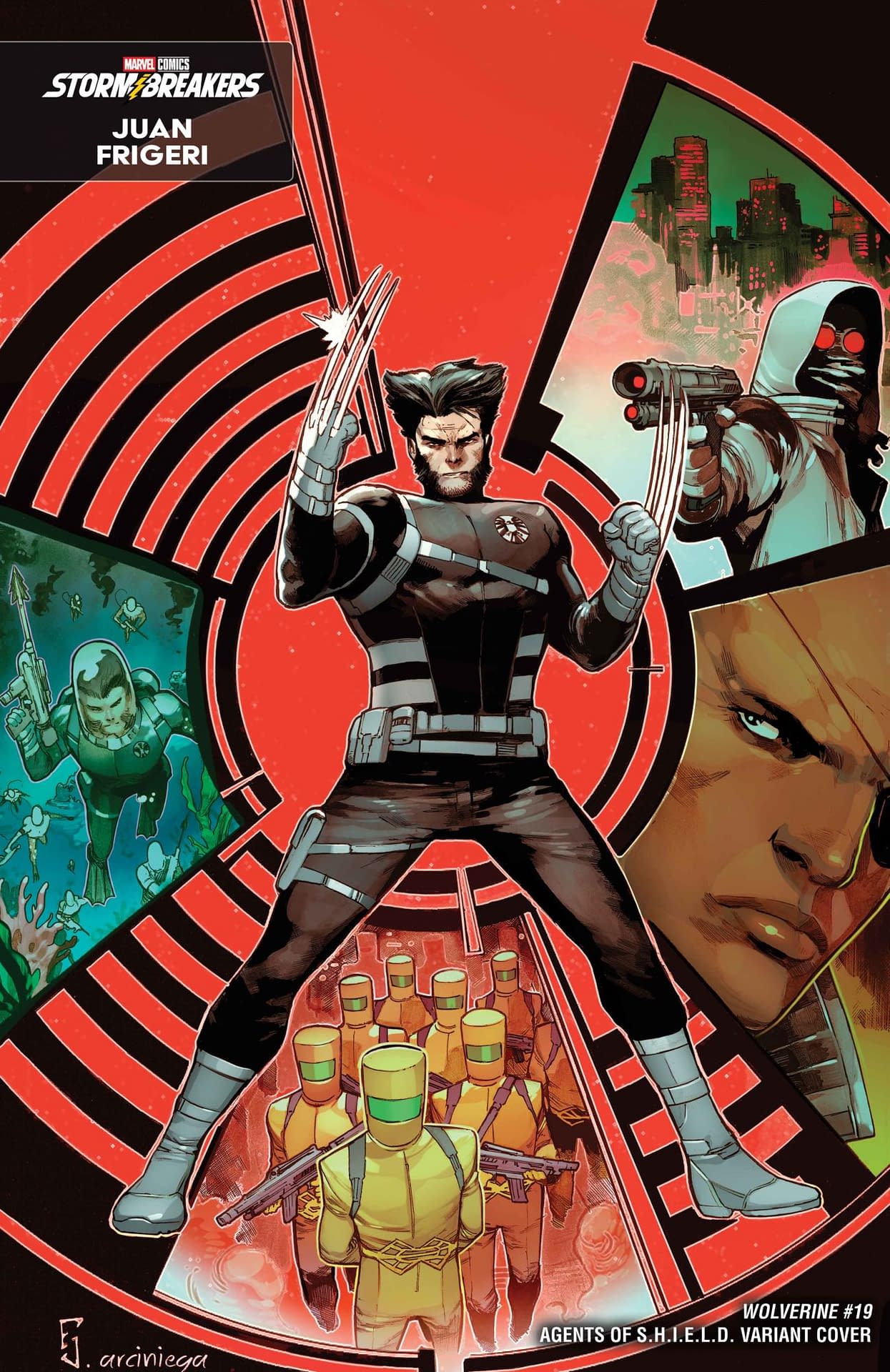 Marvel Brings Back S.H.I.E.L.D. With Stormbreakers Variant Covers