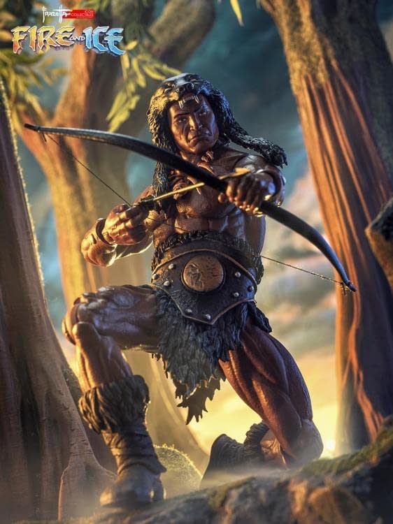 Teegra Returns with New Fire and Ice (V2) Frazetta Girls Figure