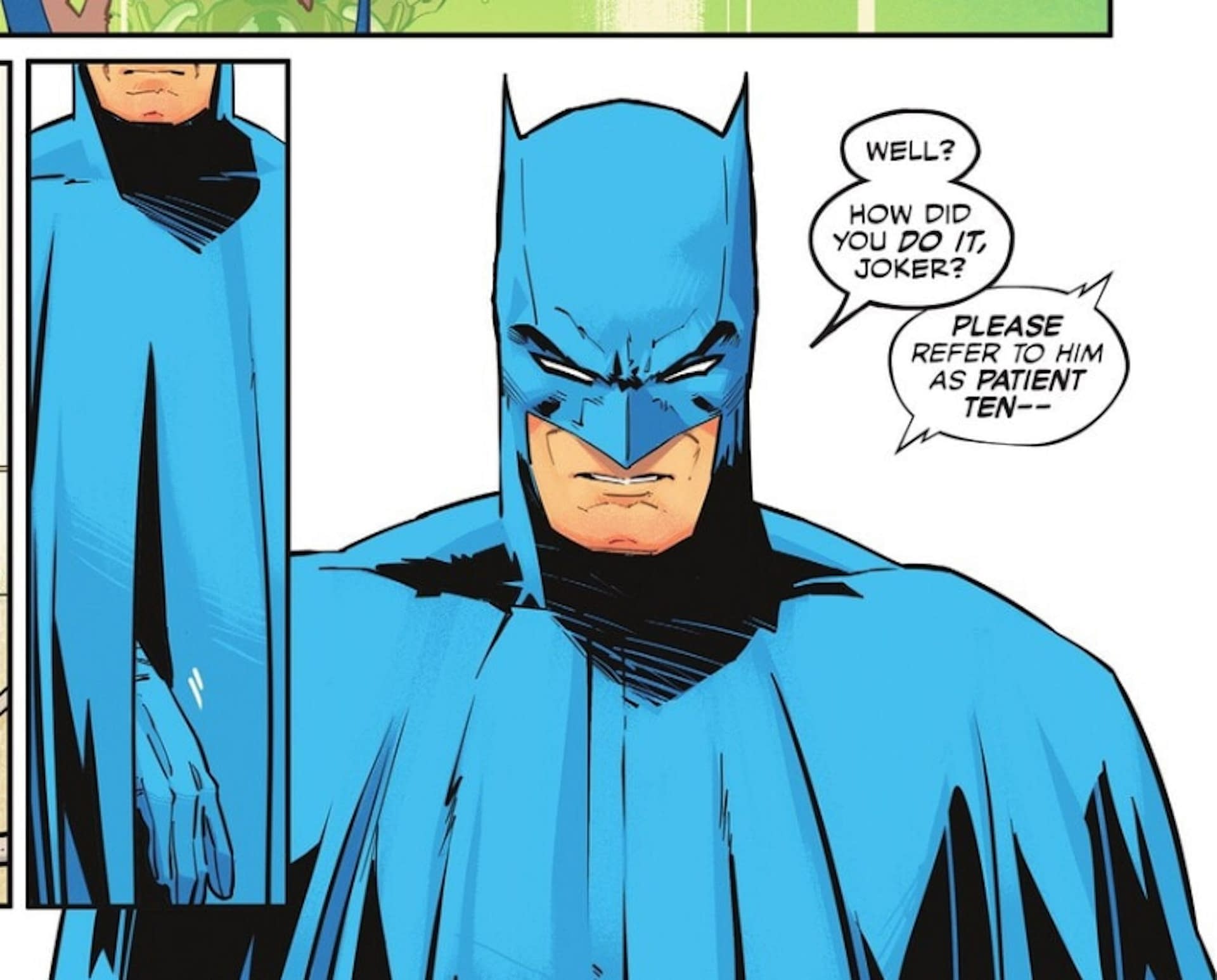 Batman #7 by Matt Fraction and Jorge Jimenez