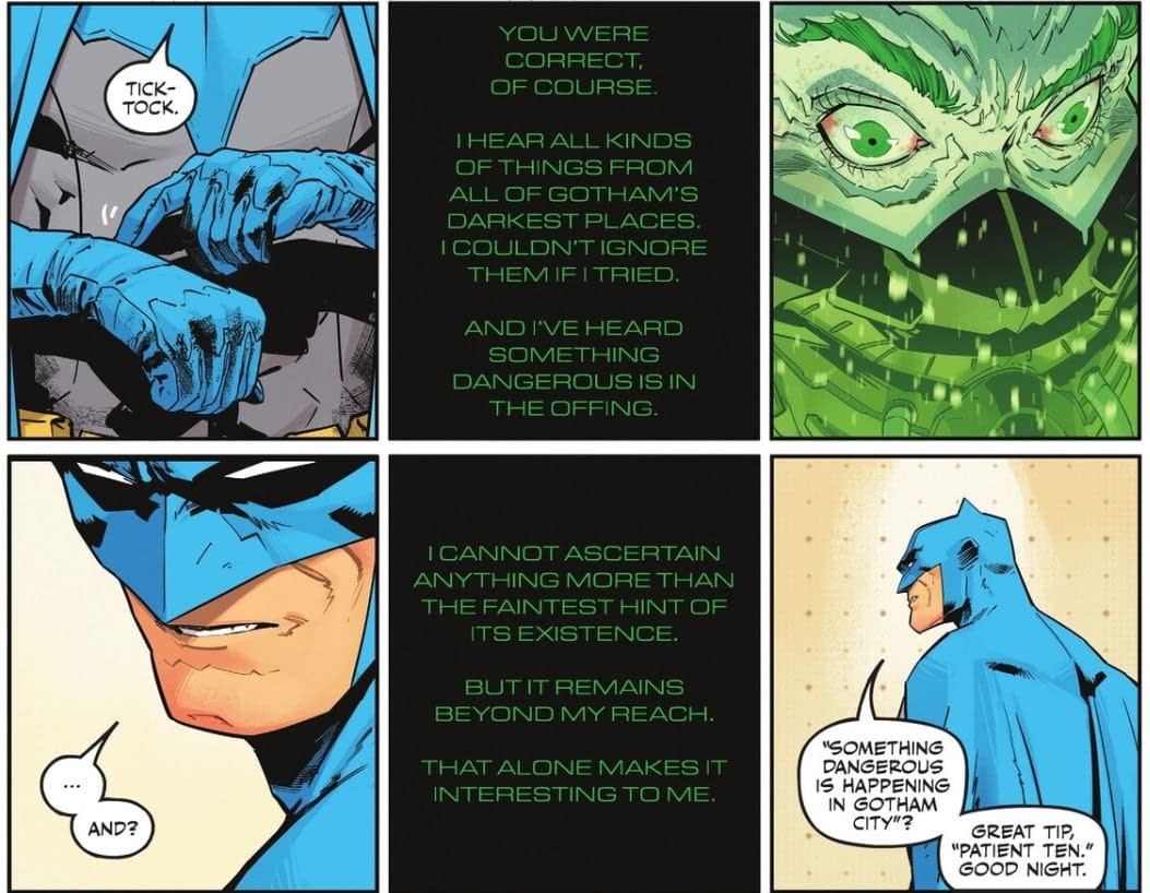 What The Joker Knows About Batman (Spoilers)