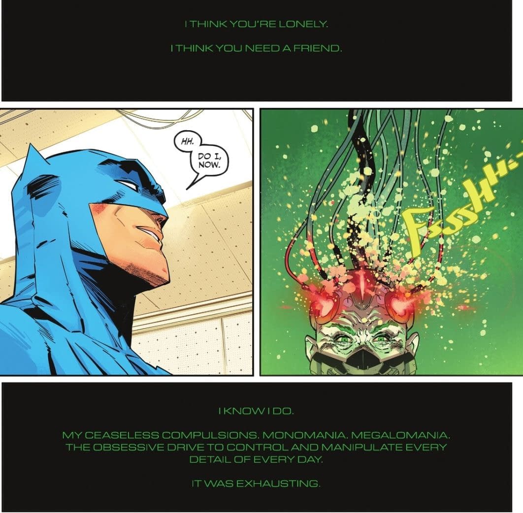 Curing The Joker In Batman #7? (Spoilers)