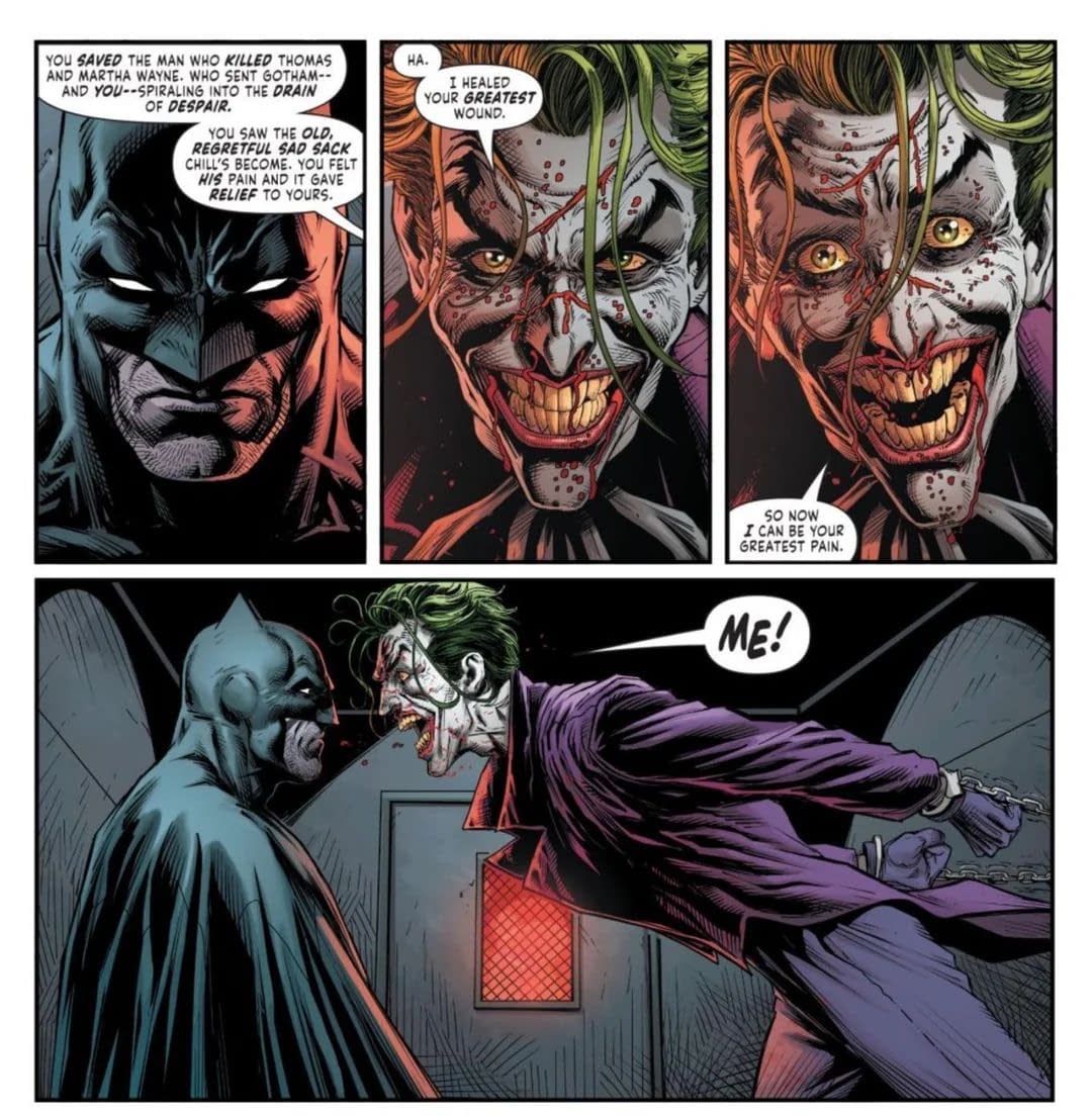 What The Joker Knows About Batman (Spoilers)