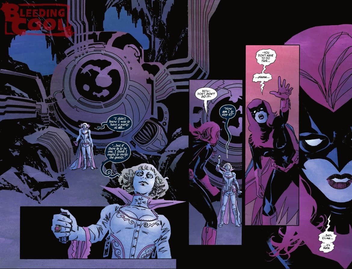 Batwoman #1 Preview By Greg Rucka