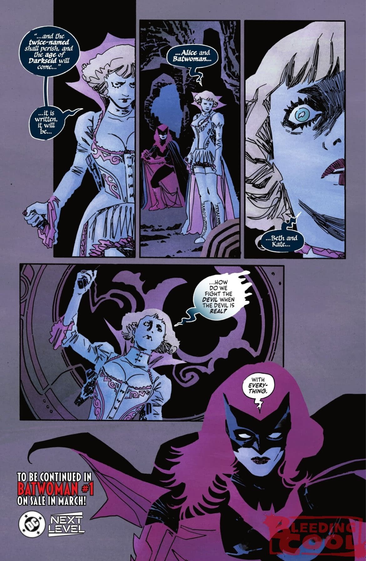 Batwoman #1 Preview By Greg Rucka