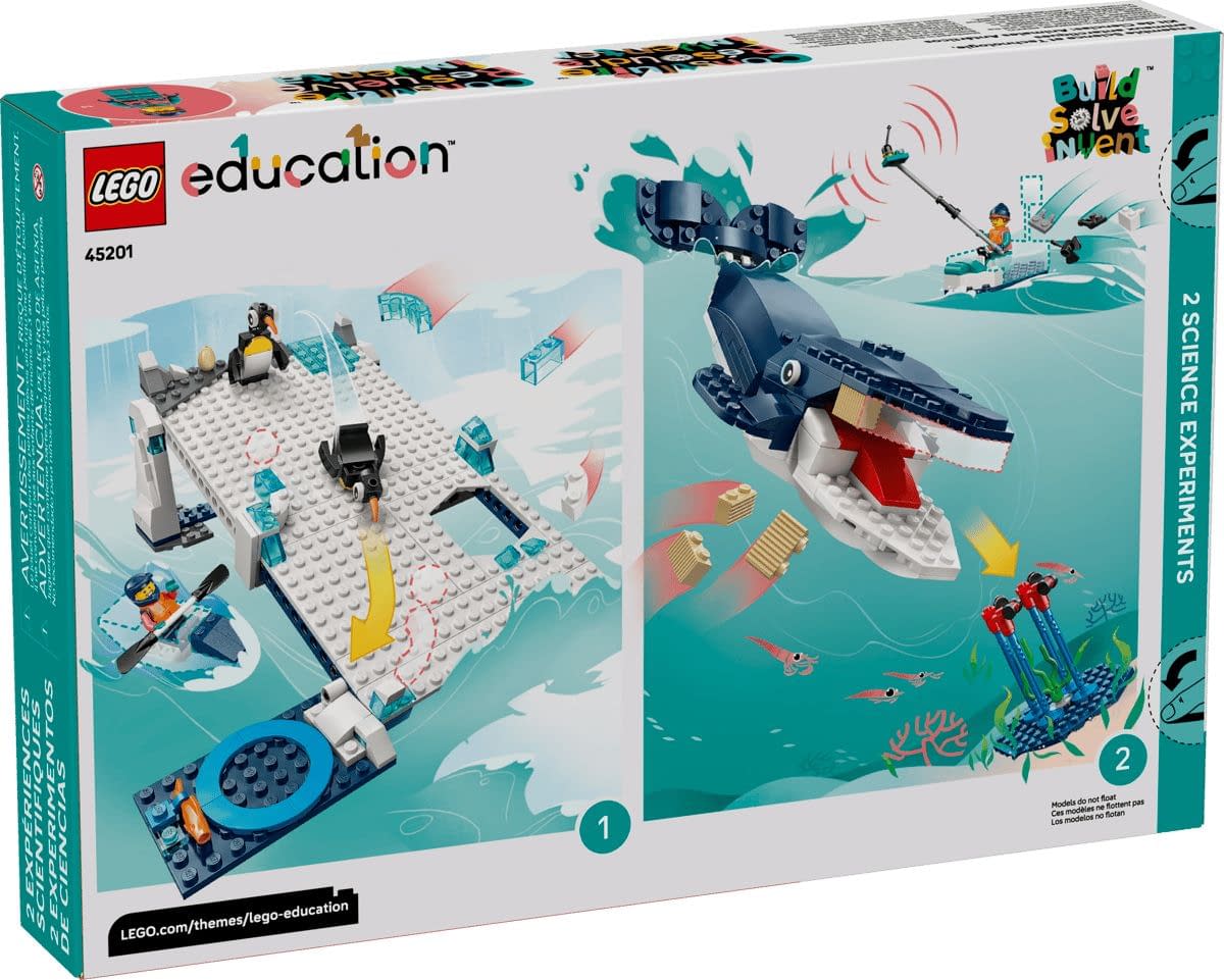 Antarctica Awaits with the New LEGO Education Animal Set