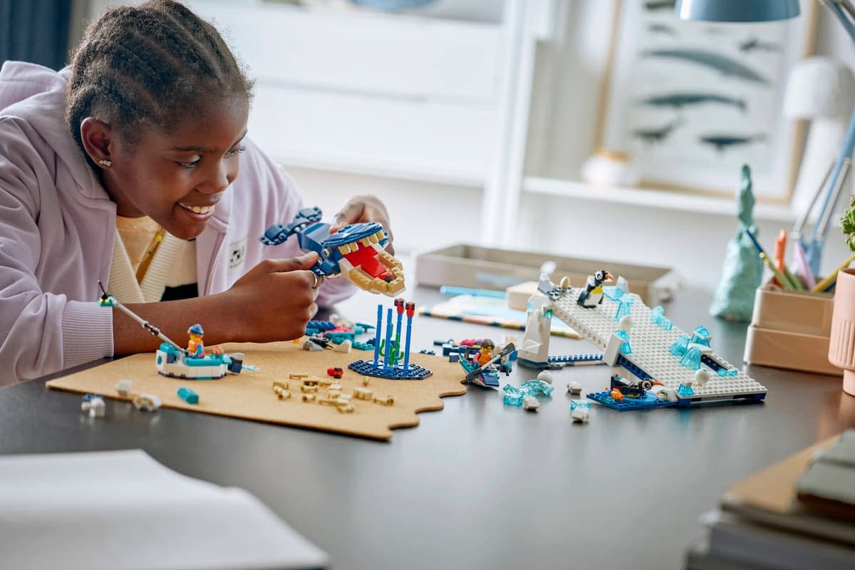 Antarctica Awaits with the New LEGO Education Animal Set