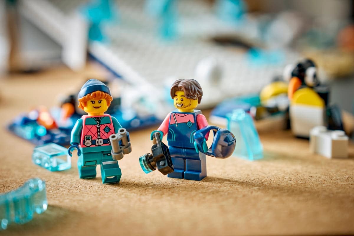 Antarctica Awaits with the New LEGO Education Animal Set