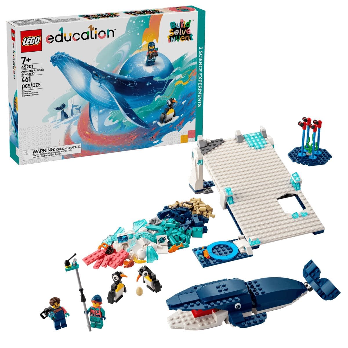 Antarctica Awaits with the New LEGO Education Animal Set