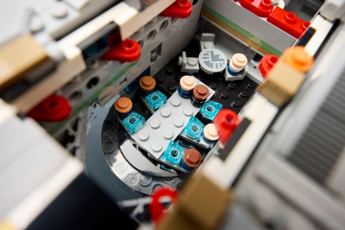 Save the Day with LEGO's New The Avengers S.H.I.E.L.D. Helicarrier