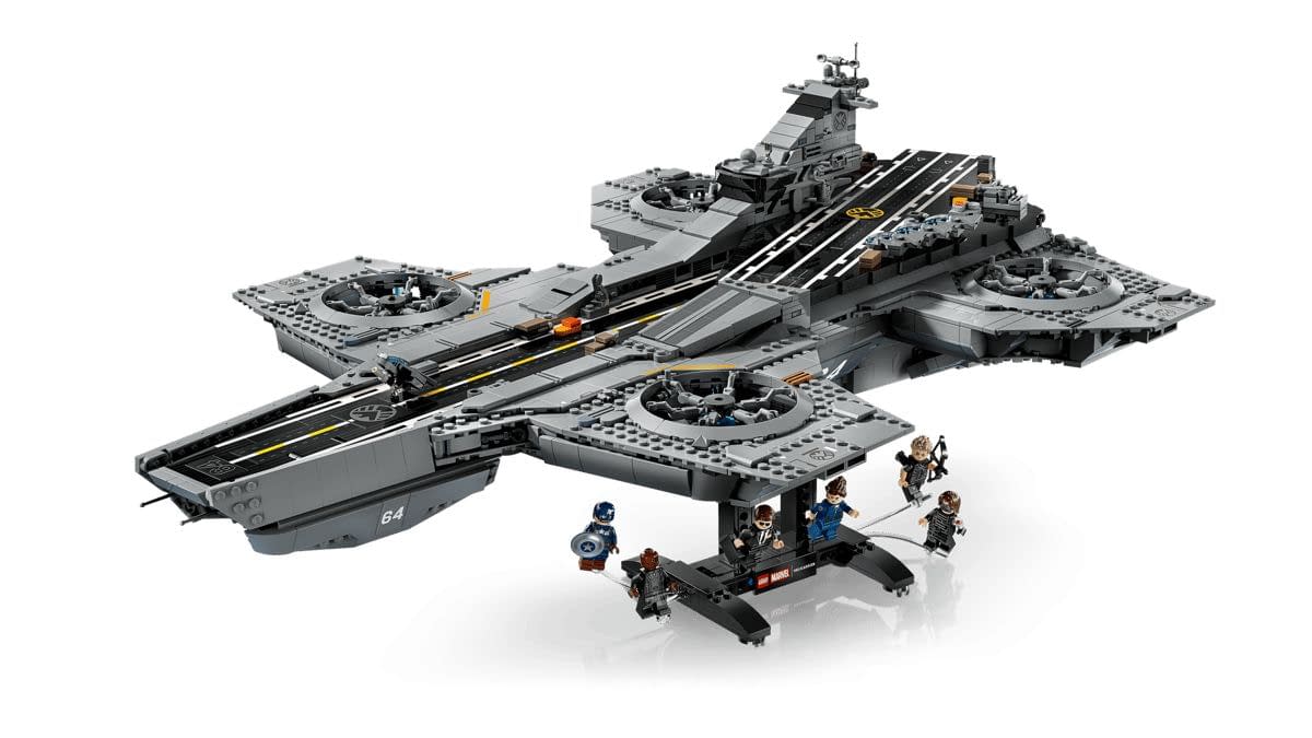 Save the Day with LEGO's New The Avengers S.H.I.E.L.D. Helicarrier
