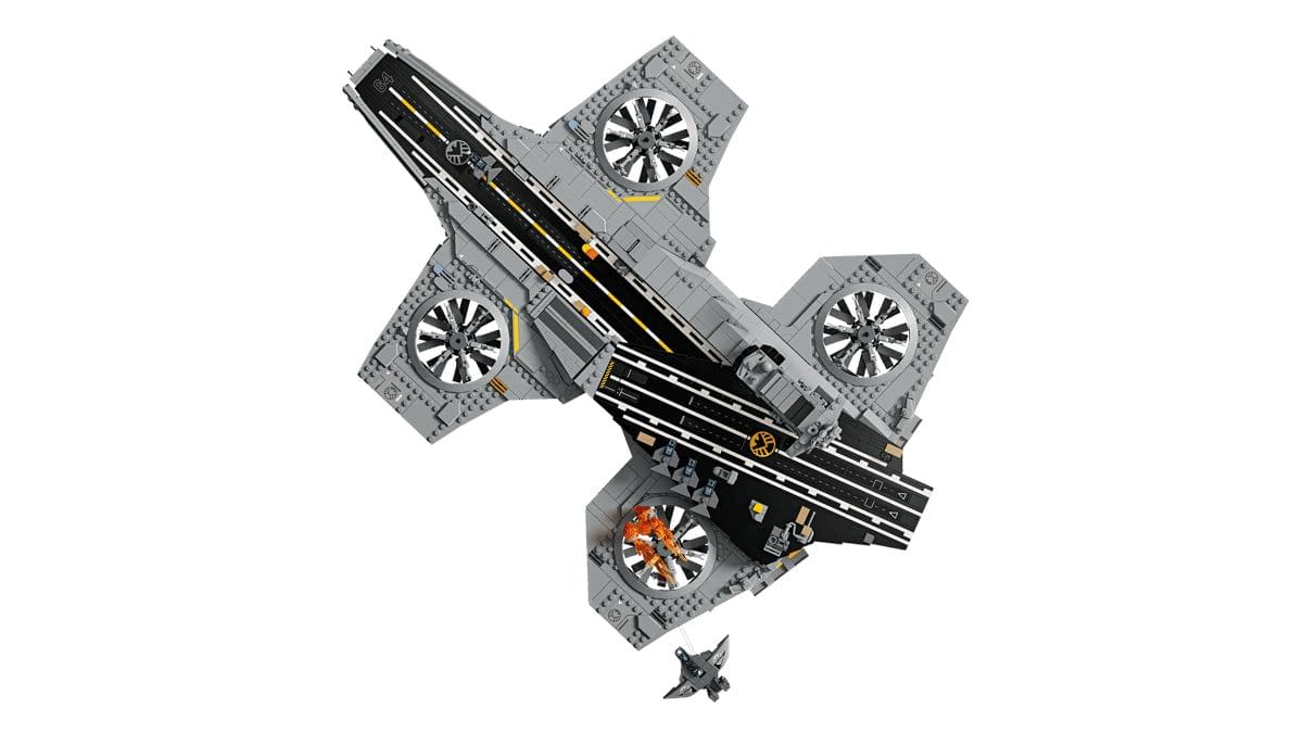 Save the Day with LEGO's New The Avengers S.H.I.E.L.D. Helicarrier