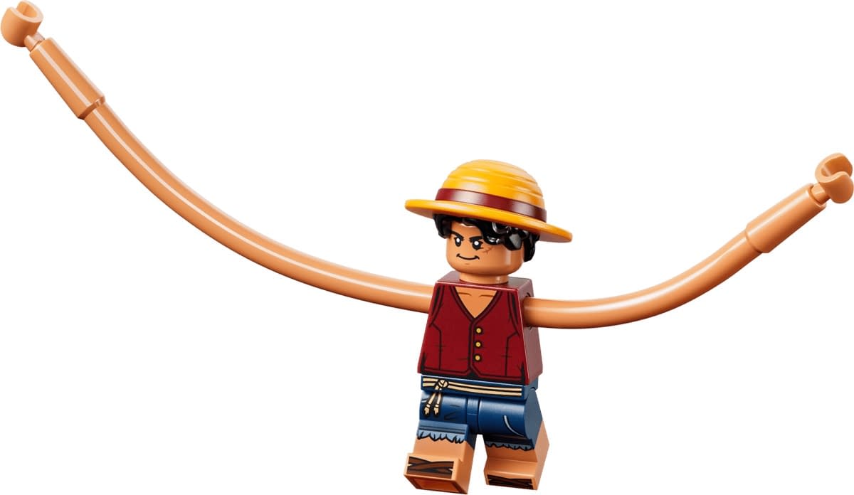 Take A Bite Out of LEGO's New One Piece Gum-Gum Fruit Set