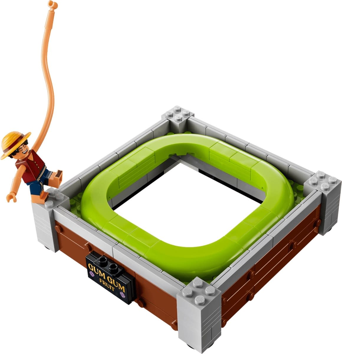 Take A Bite Out of LEGO's New One Piece Gum-Gum Fruit Set