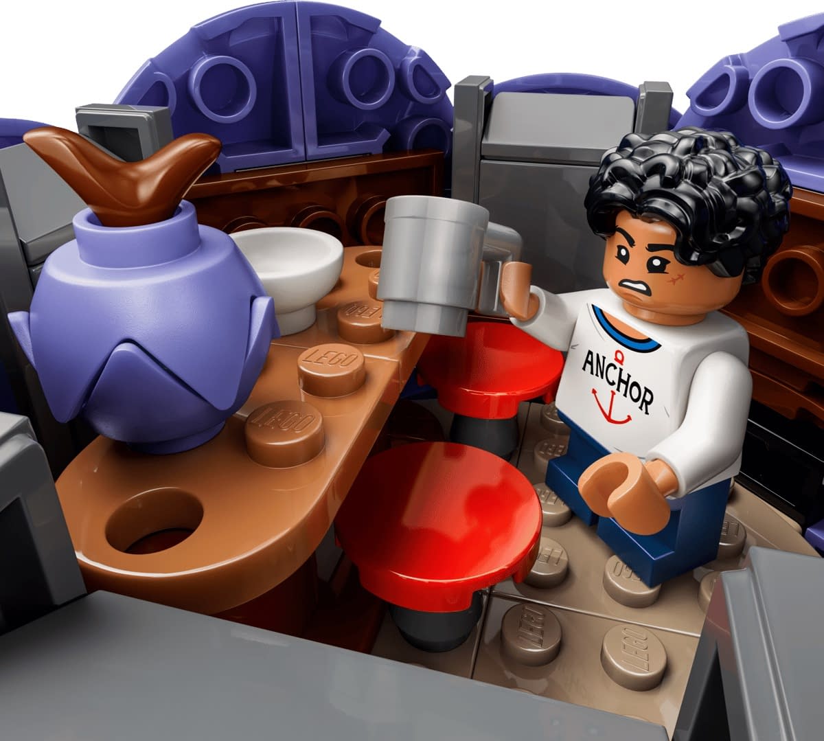 Take A Bite Out of LEGO's New One Piece Gum-Gum Fruit Set