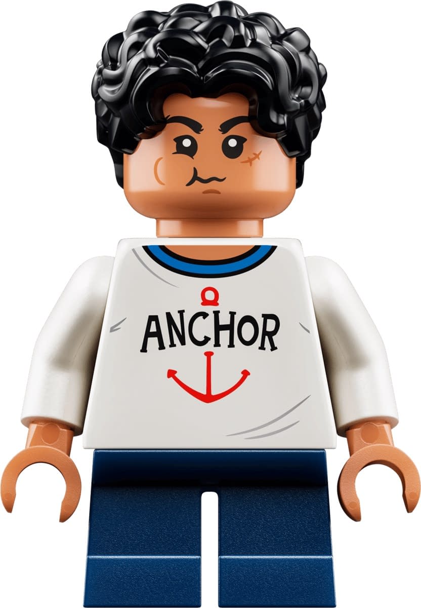 Take A Bite Out of LEGO's New One Piece Gum-Gum Fruit Set