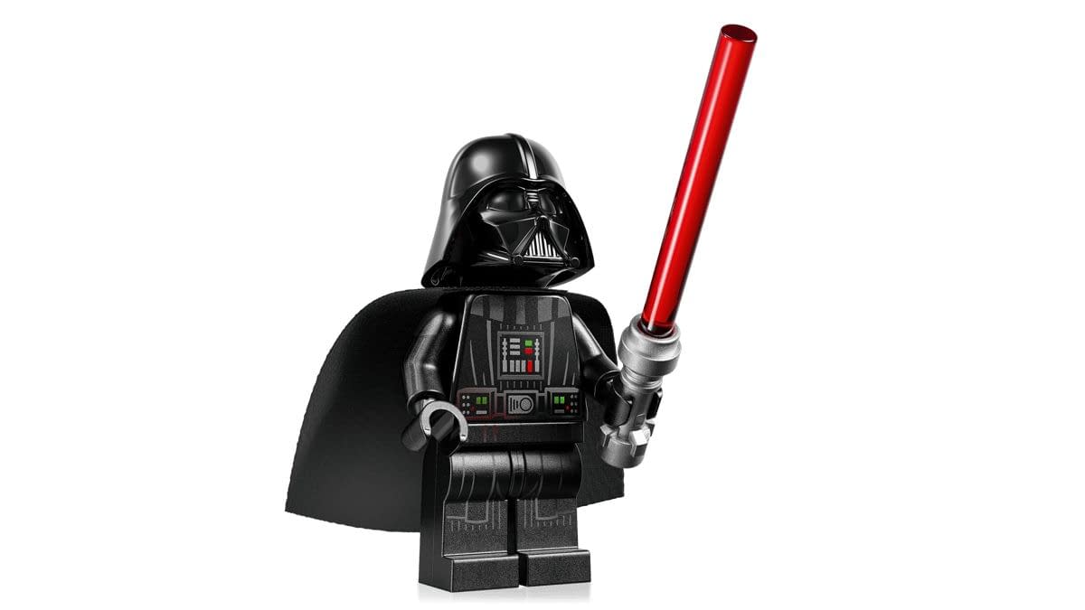 The Dark Side Rises with the LEGO Star Wars Darth Vader Bust