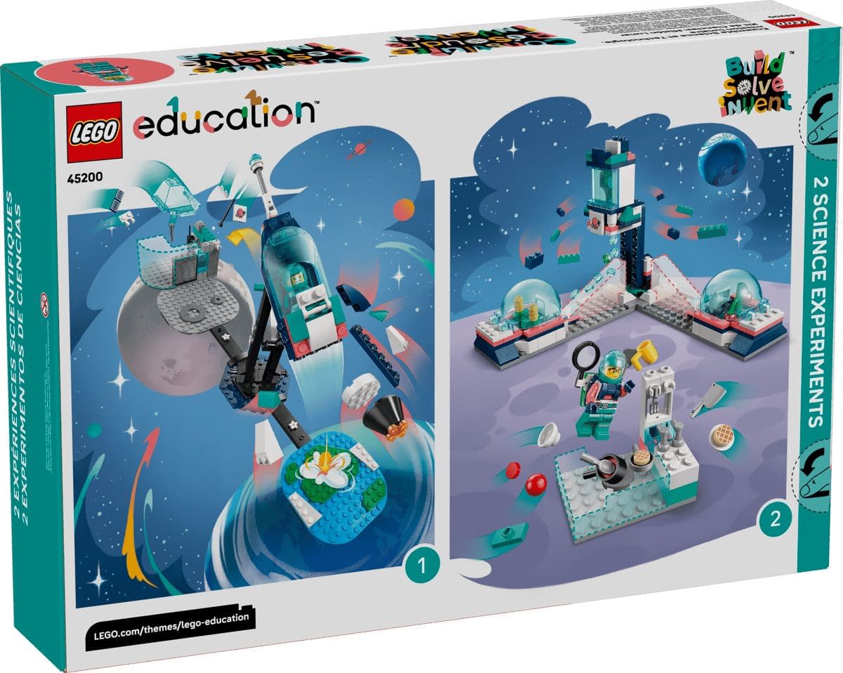 Explore Space with New LEGO Education Moon Mission Set