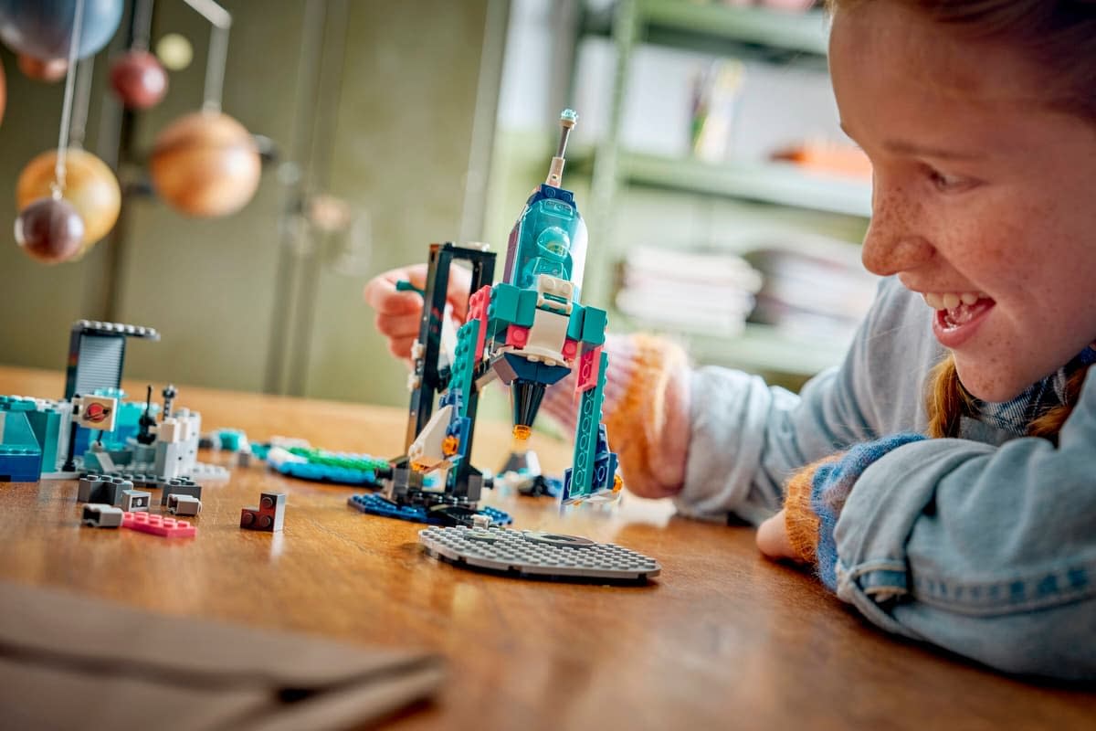 Explore Space with New LEGO Education Moon Mission Set