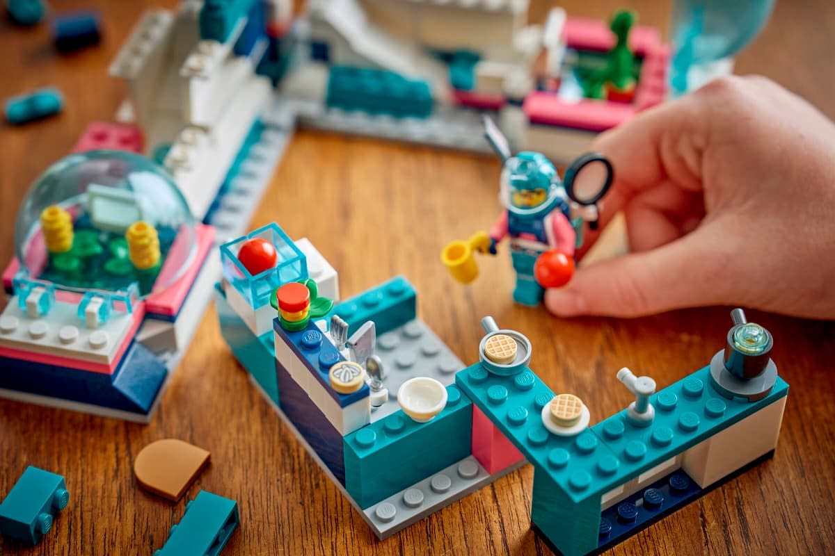 Explore Space with New LEGO Education Moon Mission Set