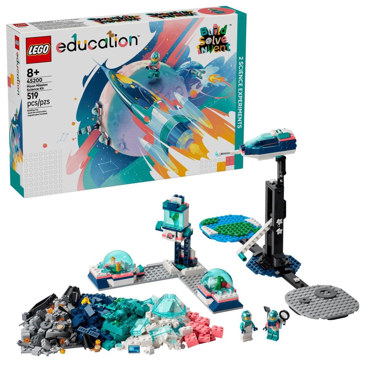Explore Space with New LEGO Education Moon Mission Set