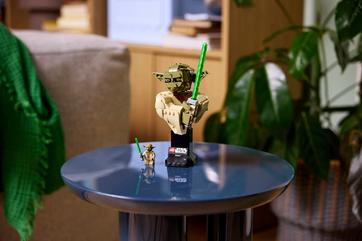 New LEGO Star Wars Yoda Bust Set Coming Soon from LEGO