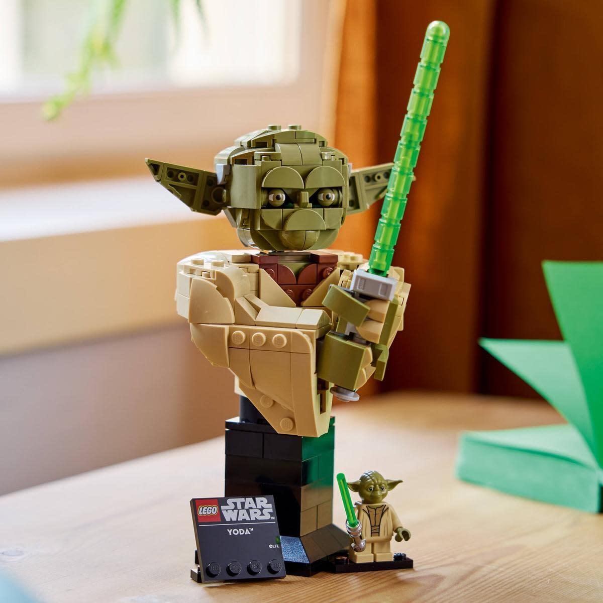 New LEGO Star Wars Yoda Bust Set Coming Soon from LEGO